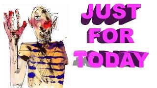 Inspiring Art: David Choe's "Just For Today" Journey