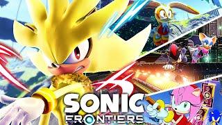 Sonic Frontiers Became A Far Better Game With THESE MODS!