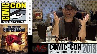 INTERVIEW with SAM LUI (Director) on THE DEATH OF SUPERMAN (Part 1) #SDCC2018