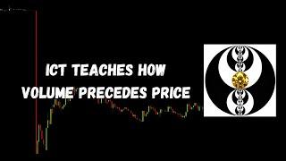 ICT Gems - ICT Teaches How Volume Precedes Price