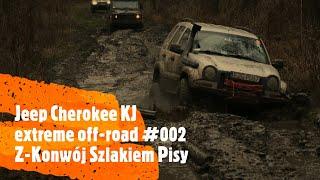 Jeep Cherokee KJ extreme off-road #002 Z-Konwój Szlakiem Pisy