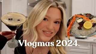 VLOGMAS 2024- Hair appt, going out to dinner, off broadway play & more!