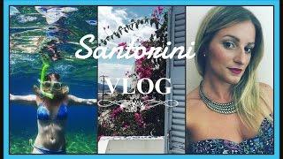 SUMMER TRIP // Santorini VLOG: Underwater | Lillaccupcake