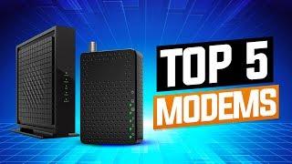 Top 5 Best Modem of [2019]