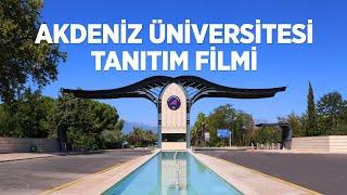 Akdeniz Üniversitesi Tanıtım Filmi