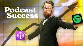 What Makes a Popular Podcast? 11 Tips for Success! (feat. Chris Williamson - Modern Wisdom Podcast)