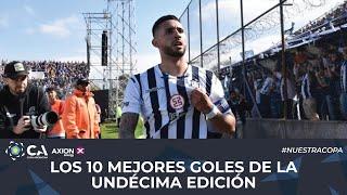 Los 10 mejores goles en la undécima edición de la Copa Argentina