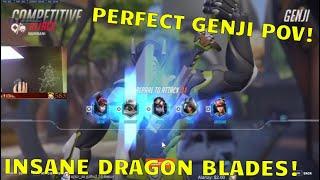 Legendary Plays Genji PERFECTLY and CARRIES!