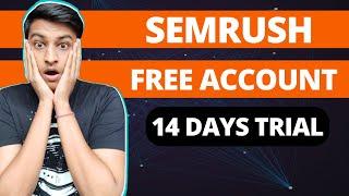 Semrush Free Trial 2025 | How to Get Semrush Free Premium Account Cookies? 14 Days Account