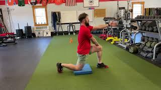 Rocking Hamstring to T-Spine Rotation - Hip and Shoulder Mobility