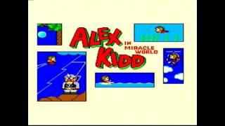 @retrocast Intros: Alex Kidd in Miracle World (Sega Master System)