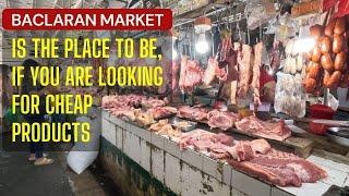 Exploring Baclaran street and food market in Parañaque, Metro Manila, Philippines  | 4k 60