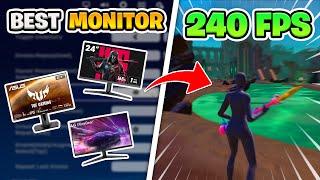 The BEST Gaming Monitors For Fortnite! (2024)