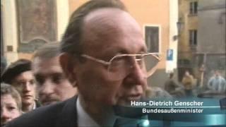 1989: Die Botschaft von Prag