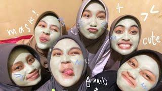 ﾟﾟgirls time || nginep, jalan-jalan, sarapan ⁠