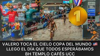 VALERO TOCA EL CIELO EN LA COPA DEL MUNDO  BH TEMPLO CAFÉS UCC