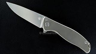Sergey Shirogorov Custom Division Slim Mod 95 SRRBS Flipper