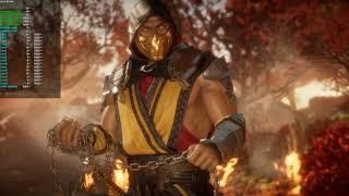 RTX 2080 Ti Mortal Kombat 11 4K Ultra Settings