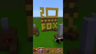 20th century fox minecraft