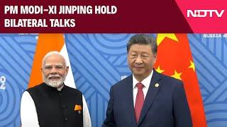 PM Modi Xi Jinping Meet | PM Modi-Xi Hold Bilateral Talks At BRICS