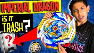 Beyblade Burst | Is Imperial Dragon Trash?  | GT Turbo Rise