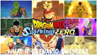 DRAGON BALL Sparking! ZERO All Sparking! Episodes - What if Scenario Cutscene