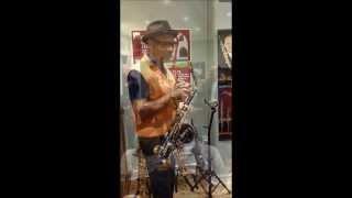 Kirk Whalum at Howarth of London 17 03 14