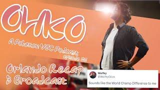 Orlando Regionals Recap & Broadcast Behind the Scenes || OHKO A Pokémon VGC Podcast Ep. 33