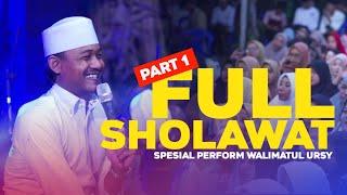 FULL SHOLAWAT (1) - Majelis Bahrusy Sayafa'at Lampung