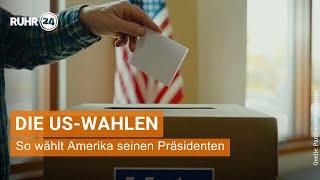 Das US-Wahlsystem: So wählt Amerika seinen Präsidenten