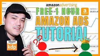 Introduction To Amazon Ads For Self Publishers (START MAKING MORE MONEY TODAY) #amazonadvertising