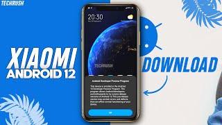 Finally Android 12 Update Download in Xiaomi Phones | Xiaomi Android 12 Device List