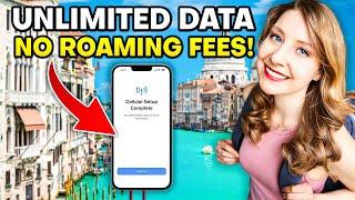 USE PHONE WHILE TRAVELING | NO roaming fees