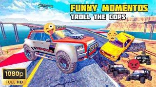 ANOTHER FUNNY MOMENTOS TROLLING THE COPS WITH ROLLS ROYCE | OFF THE ROAD HD OPEN WORLD DRIVING GAME