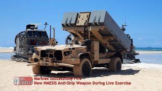 Marines Successfully Fire New NMESIS Anti Ship Weapon During Live Exercise