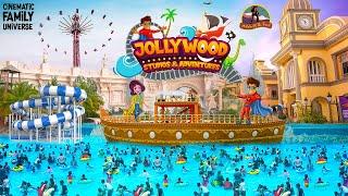 Jollywood Studios & Adventures Bangalore || Theme Park Bangalore || Full Tour || THRILL & FUN Rides.