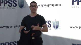 PPSS Bullet Resistant Vests Test - CEO gets shot by 9mm Parabellum round
