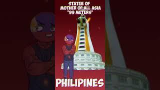 TOP LARGEST STATUES  #countryhumans