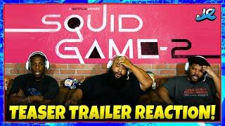 Squid Game Season 2 Trailer Reaction