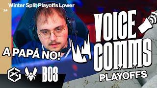  The Lower Bracket Is Too Easy | LEC Winter Split Voicecomms Playoffs