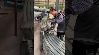 Process of Steel Rebar Tying with a Tying Machine