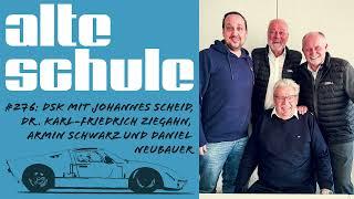 Alte Schule Folge 276 Der DSK mit Johannes Scheid, Dr. K.-F. Ziegahn, Armin Schwarz und D. Neubauer