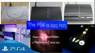 PlayStation Errors Through the Years! (Parody)