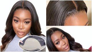 FIRST TIME FRONTAL WEARERS MUST WATCH-Fake scalp wig | Hairvivi