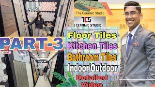 TYPES OF TILES | FLOOR | KITCHEN | BATHROOM | INDOOR | OUTDOOR | DETAILED VIDEO | SPACETERIOR Pt-3