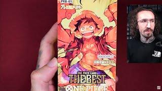 Hitting Gold in the BEST One Piece TCG booster box