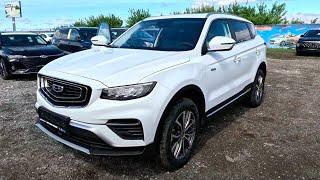 ПОЧЕМУ РЕШИЛ ВЗЯТЬ ИМЕННО GEELY ATLAS PRO? Взял в максималке с полным приводом новый GEELY ATLAS PRO