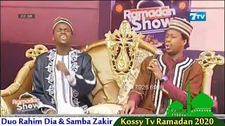 Le Duo Rahim & Samba Zakir ont ému le Plateau de la 7tv