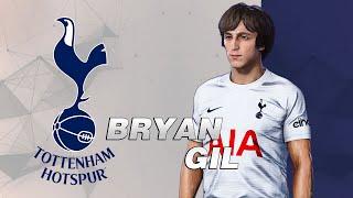 Bryan Gil | Welcome to Tottenham Hotspur | Dribbling Skills & Passes | PES2021