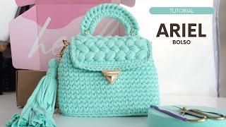 TUTORIAL BOLSO "ARIEL"